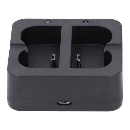 Ring-Akkuladegerät, Dual-Port-Ladestation, Akkuladestation für Spotlight Cam-Akku, Video Doorbell 2 und Stick Up (Ring-Akkus Nicht Im Lieferumfang enthalten) von Cuifati
