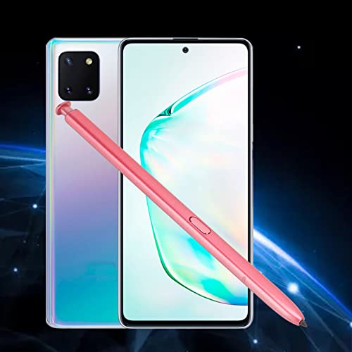 S Pen Ersatz für Galaxy Note 10 Note 10 Plus, Hochempfindlicher Touchscreen-Eingabestift mit Ersatzspitzen (ohne Bluetooth) (Rosa) von Cuifati