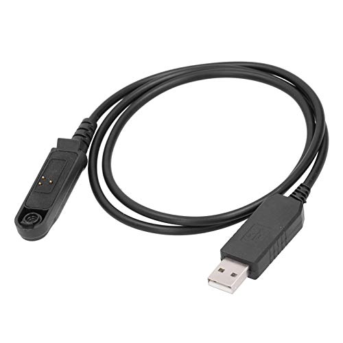 Schreibfrequenzleitung, tragbares USB-Programmierkabel, USB-Kabel, für Baofeng UV-9R, UV-9R Plus BF-9700, BF-A58, UV-XS-Funkgerät von Cuifati