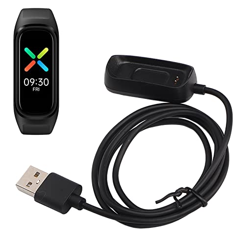 Smart Watch Ladegerät für Oppo Band Style SpO2 Sportuhr, Smart Watch Armband Ladegerät, Smartwatch USB Ladekabel Ersatz für Oppo Band Style von Cuifati