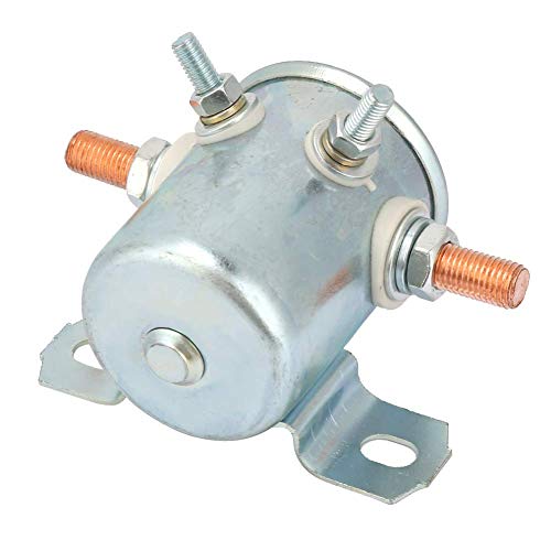 Solenoid Relais, 24059-BP 4-Terminal 12 V Isolator Dauerbelastung Magnetrelais seltenelektrisch neu 12 V 150 A Dauerbelastung Magnetrelais für Golfwagen Winde Marine von Cuifati