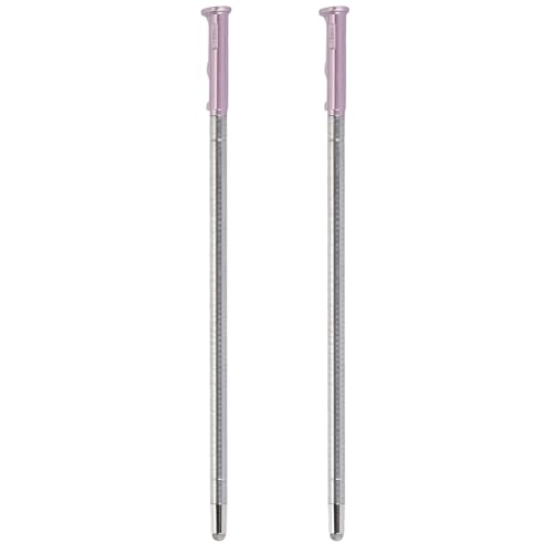 Stylo 5 Pen Ersatz-Touch-Stylus-Stift-Teil für Stylo 5 Q720 Alle Versionen, Touch-Pen-Stylus-Stift + Vollständige Telefon-Kits, Hochempfindlicher Stylus 2 Stück (PINK) von Cuifati