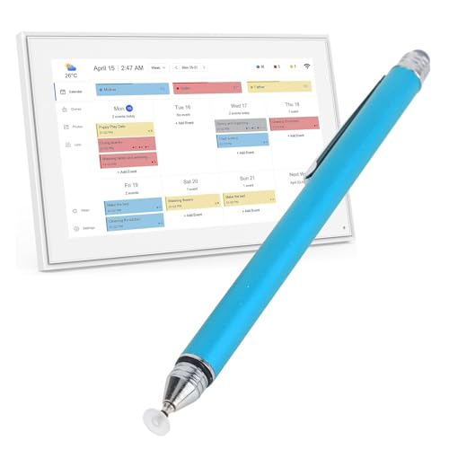 Stylus Pen Kompatibel mit Dem Skylight -Kalender, 2 in 1 Kapazitiver Stylus für Touchscreen, für das Wechseln des Displays für Canupdog für KaClendar Digital Calendar Writing von Cuifati
