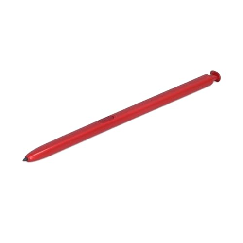 Stylus-Stift, Präzise Touchscreen-Steuerung, Langlebig, All-in-One-Paket mit Nützlichen Werkzeugen fürNote 10, 10+, 10 Plus, Perfekte Passform (Rot) von Cuifati