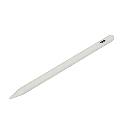 Stylus-Stift für IOS-Tablet 6, 7, 8, 9, Verhindert Fehlberührung, Neigungsempfindlichkeit, Wiederaufladbarer IosPad-Stift, Hochpräziser Touchscreen-Stift mit Feiner Spitze, Stylus-Stift für IOS-Tablet 6, 7, 8, 9, Verhindert Fehlberührung, Neigungsempfindlichkeit, Wiederaufladbarer IosPad-Stift, Hochpräziser Touchscreen-Stift mit Feiner Spitze, von Cuifati