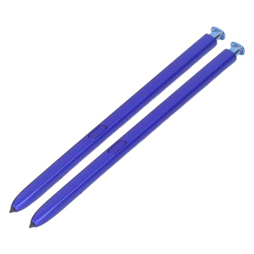 Stylus-Stifte für Touchscreens, 2-teiliger Stylus-Stift-Ersatz für Samsung Galaxy Note 10 Note 10 Plus, Präzise Steuerung, Hoher Empfindlichkeit, Kapazitiver Schreibstift (Blue) von Cuifati