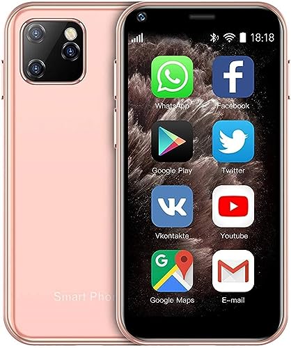 Superkleines -Smartphone, 3G-Dual-SIM-Handy, 1 GB RAM, 8 GB ROM, für Android 6.0, Entsperrtes Kindertelefon, Taschenhandy, 2,5-Zoll--Telefon, das Kleinste Handy der Welt Superkleines -Smartphone, 3G-Dual-SIM-Handy, 1 GB RAM, 8 GB ROM, für Android 6.0, Entsperrtes Kindertelefon, Taschenhandy, 2,5-Zoll--Telefon, das Kleinste Handy der Welt von Cuifati