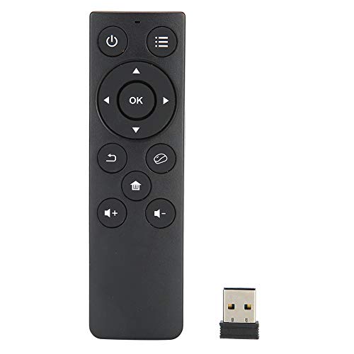 Cuifati TV Wireless-Fernbedienung, TV Network Player Controler, Wireless Transmission Thin und Light Remote Control, Unterstützung für 2000/IOS/Vista/7/Win von Cuifati