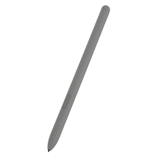Tablet-Eingabestift für Tab S9 S9FE S9 Plus S9 Ultra, Hochempfindlicher Präzisions-Touchscreen-Schreibstift mit Spitzen, Bequemer Griff, Stilvoller Ersatz-Tablet-Stift (Grey) von Cuifati