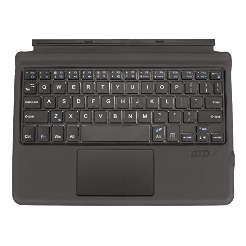 Tastatur für Surface Go 3 für Surface Go, wiederaufladbare Laptop-Tastatur mit Touchpad, ultrakompakte -Office-Tastatur für Laptop von Cuifati