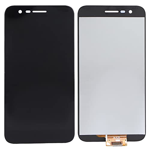 Telefon-LCD-Ersatz für LG K10 (2017), Touchscreen-Digitizer-Montageglas + PCB-LCD-Touchscreen-Display-Digitizer-Reparatursatz, für LG K10 (2017) von Cuifati