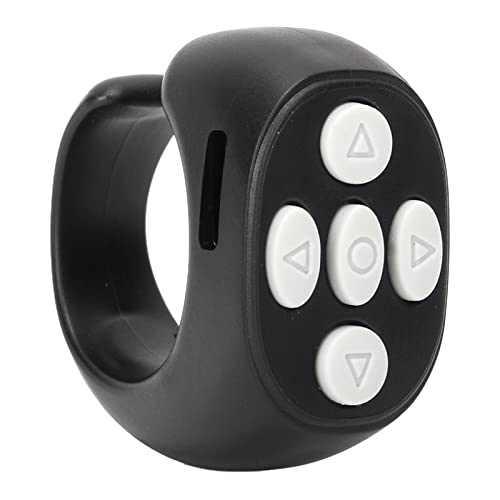 TikTok Fernbedienung Ring APP Page Turner, Bluetooth Scrolling Ring Kamera Shutter Selfie Videoaufnahme Fernbedienung für für Android Handy Tablet TikTok Fernbedienung Ring APP Page Turner, Bluetooth Scrolling Ring Kamera Shutter Selfie Videoaufnahme Fernbedienung für für Android Handy Tablet von Cuifati