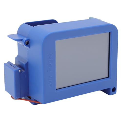 Tragbarer -Handheld -Tintenstrahldrucker, 3 -Zoll -Farb -Touchscreme Bluetooth Compact Inkjet -Drucker Nicht Verschlüsselt für Pappkartons Plastiktüten für Textdatum -Zeit Tragbarer -Handheld -Tintenstrahldrucker, 3 -Zoll -Farb -Touchscreme Bluetooth Compact Inkjet -Drucker Nicht Verschlüsselt für Pappkartons Plastiktüten für Textdatum -Zeit von Cuifati