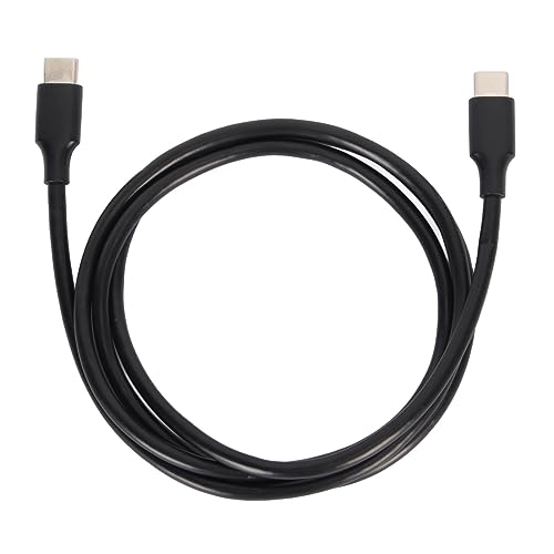 USB-C-Kabel, 60 W, Schnelles Laden, Datenübertragung, Typ-C-Kabel, Leichtes USB-C-auf-USB-C-Verlängerungskabel für Smartphone, Tablet, Laptop von Cuifati