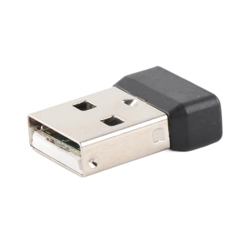 USB-Maus-Empfänger-Ersatz für G700 G700S, Plug-and-Play 2,4 G Wireless-Technologie, Stabile Verbindung, USB-Dongle, Kabelloser Maus-Empfänger-Adapter für G700 G700S von Cuifati