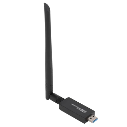 USB-WLAN-Adapter, AC1200Mbps USB 3.0 WiFi Dual Band 5G/2,4G Wireless-Netzwerkadapter, High Gain Dual Antenna WiFi Dongle Wireless-Adapter für Windows für Linux für OS X von Cuifati
