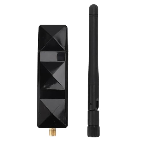 USB-WLAN-Adapter für Desktop-PC, 150 Mbit/s USB 3.0 WLAN-Dualband-Netzwerkadapter mit 2,4 GHz/5 GHz High-Gain-Antenne, MU MIMO, XP 7 8 10, für Linux von Cuifati