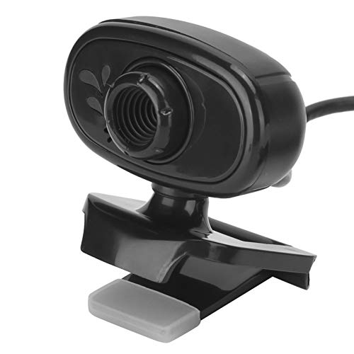 USB-Webkamera, USB-Webkamera HD-PC Desktop-Clip-On-Webcam mit Mikrofonlaufwerk - Kostenlose Videokonferenz, Laptop-Desktop-Full-HD-Kamera-Video-Webcam Zum Aufzeichnen, Anrufen, Konferenzen, Spielen von Cuifati