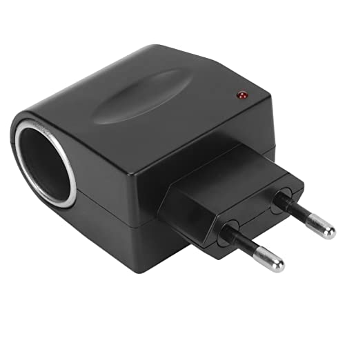 Universal AC zu DC Konverter, 1500mA 1.5A 240V AC zu 12V DC Auto ZigarettenanzüNder Adapter, Fahrzeug Wechselrichter Auto VerstäRker Netzteil Adapter Stecker von Cuifati