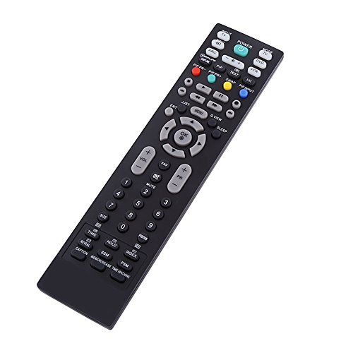 Universal-Ersatzsteuerung, Fernbedienungssteuerung Ersatz für , Keine Programmierung Fernbedienung, Ersatzsteuerung für SMART LED LCD-Fernseher Mkj32022835 von Cuifati