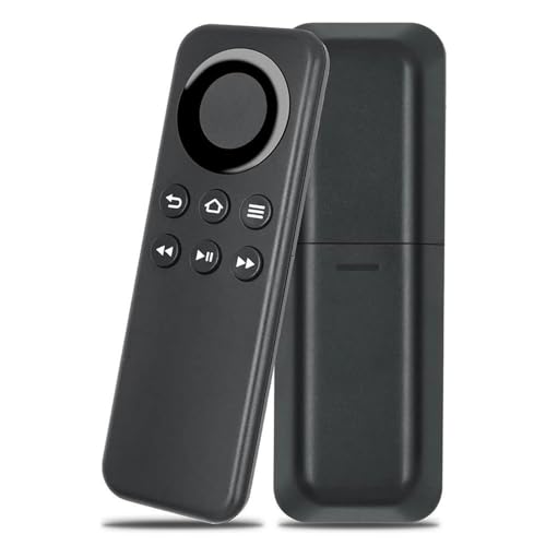 Universal-Fernbedienung für Fire TV Stick für Fire TV Box, Ersatzfernbedienung für Fernseher, Verschleißfest und Langlebig, Ergonomisches Design von Cuifati