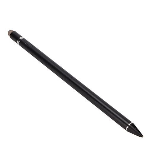 Universal-Stylus-Stifte, Hochempfindlicher und Präziser Aktiver Kapazitiver Digitaler Stift, 1,5-mm-Touchscreen-Stift mit Ultrafeiner Spitze und Clip für Telefone und Tablets für von Cuifati