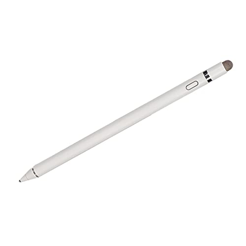 Universal-Stylus-Stifte, Hochempfindlicher und Präziser Aktiver Kapazitiver Digitaler Stift, 1,5-mm-Touchscreen-Stift mit Ultrafeiner Spitze und Clip für Telefone und Tablets für von Cuifati