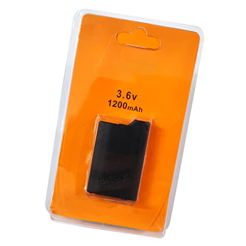 Universeller PSP-Akku, PSP 2000/PSP3000-Akku-Ersatz, 3,6 V, 1200 MAh, Lithium-Ionen-Akku, Zubehör für PSP-Spielekonsole von Cuifati