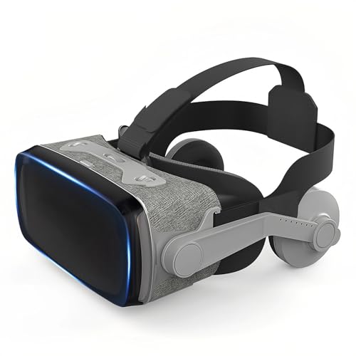VR-Headset für Telefon, Handy-Virtual-Reality-Headsets, 3D-Brille, Helme, VR-Brille für TV-Filme, Videospiele, Kompatibel für für Android 3,5 Bis 7 Zoll Mobiler Bildschirm VR-Headset für Telefon, Handy-Virtual-Reality-Headsets, 3D-Brille, Helme, VR-Brille für TV-Filme, Videospiele, Kompatibel für für Android 3,5 Bis 7 Zoll Mobiler Bildschirm von Cuifati