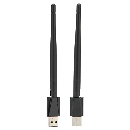W87B Wireless Network Card, 2.4G 3.5dBi Network Adapter, 150Mbps USB WiFi BT Adapter, External Smart Antenne für Windows XP, für Linux, für OS X, für Android von Cuifati