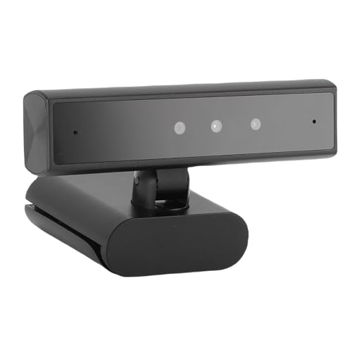 Webcam für PC, 5MP Webkamera mit Gesichtserkennung und Mikrofon, 85 -Grad -Weitansichts -Gesichts -Entsperren Computerkamera, für Laptop, Desktop, Computer Webcam für PC, 5MP Webkamera mit Gesichtserkennung und Mikrofon, 85 -Grad -Weitansichts -Gesichts -Entsperren Computerkamera, für Laptop, Desktop, Computer von Cuifati