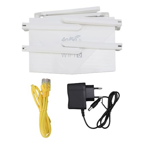 WiFi 6 Wireless Router, 150 Mbit/S Download Speed Wireless Transfer 300 Mbit/S, Home Internet Router 6 Antennenabdeckungen Bis zu 300 ° C, Einfach Standard -SIM -Karte WiFi 6 Wireless Router, 150 Mbit/S Download Speed Wireless Transfer 300 Mbit/S, Home Internet Router 6 Antennenabdeckungen Bis zu 300 ° C, Einfach Standard -SIM -Karte von Cuifati