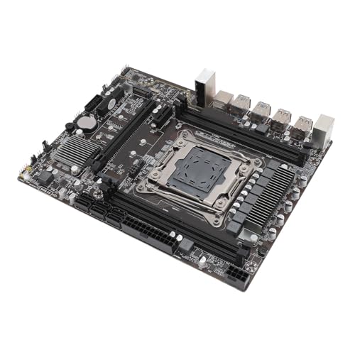 X99 Computer-Motherboard, LGA 2011 3 CPU Dual-Channel DDR4-Speicher 8-Phasen-Stromversorgung Integrierter Chip LGA Desktop-Gaming-Motherboard, PCB-Mining-Mainboard für Computer-PC von Cuifati