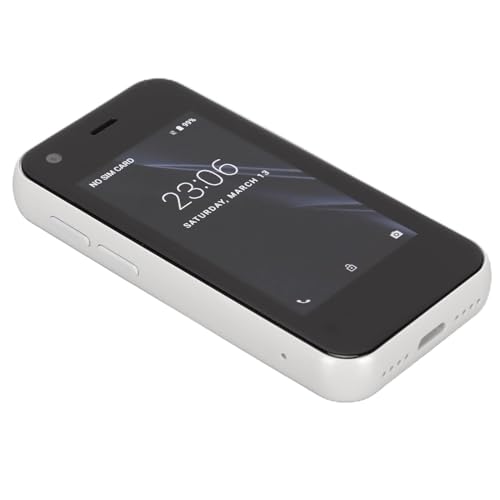 XS11 2,5-Zoll-Supper-Smartphone, Entsperrtes Mobiltelefon Android 6.0 1 GB RAM 8 GB ROM 2023 Neujahrsgeschenke für (Weiß) von Cuifati