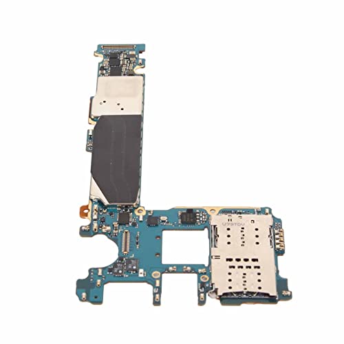 für Galaxy S8 Mobiltelefon-Mainboard-Ersatz, 64 GB PCB Entsperrtes Motherboard, Professionelles Entsperrtes Hauptplatinen-Gaming-Motherboard (EU-Version) von Cuifati