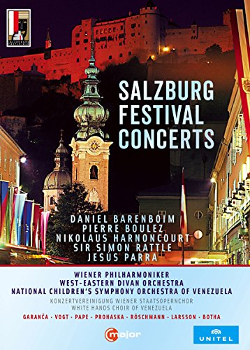 Salzburger Festspielkonzerte [6 DVDs] von Cuisipro