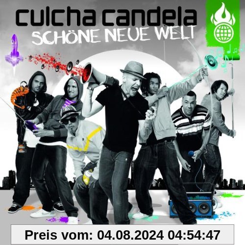 Schöne Neue Welt (Ltd.Pur Edt.) von Culcha Candela