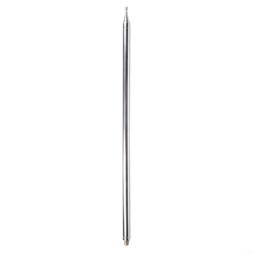 CulinaBlend 5,6 m GP Edelstahl-Teleskopantenne für Ham Radio, Kurzwellenantenne, 14 Abschnitte CulinaBlend 5,6 m GP Edelstahl-Teleskopantenne für Ham Radio, Kurzwellenantenne, 14 Abschnitte von CulinaBlend