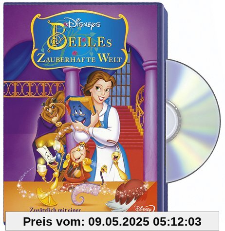 Die Schöne und das Biest: Belles zauberhafte Welt von Cullen Blaine