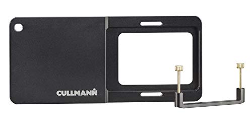 CULLMANN - 41127 - Cross CX127 Action-Cam-Adapter für Smartphone Gimbals, Schwarz von Cullmann
