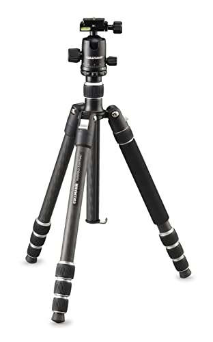 CULLMANN - 52343 - NANDO - 530TMC RB8.5 - Stativ - Carbon - Reisestativ - Leichtgewicht - Schnellspanner - Kompakt - 136 cm CULLMANN - 52343 - NANDO - 530TMC RB8.5 - Stativ - Carbon - Reisestativ - Leichtgewicht - Schnellspanner - Kompakt - 136 cm von Cullmann