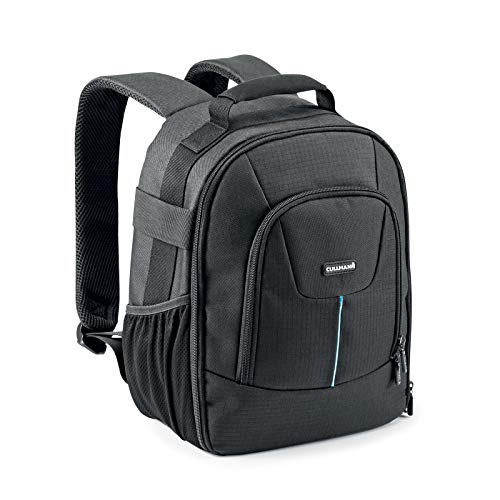 CULLMANN - 93782 - Panama Backpack 200, schwarz - leichter Kamerarucksack mit variablen Inneneinteilern - Innenmaße: 220x300x125mm - passend für mittelgroße DSLR-Kamera plus Zubehör von Cullmann