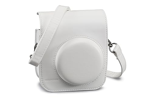 CULLMANN - Rio Fit 120 - Weiß - Fototasche für Instax Mini 12 - Schutz vor Schmutz und Kratzern - Immer einsatzbereit von Cullmann
