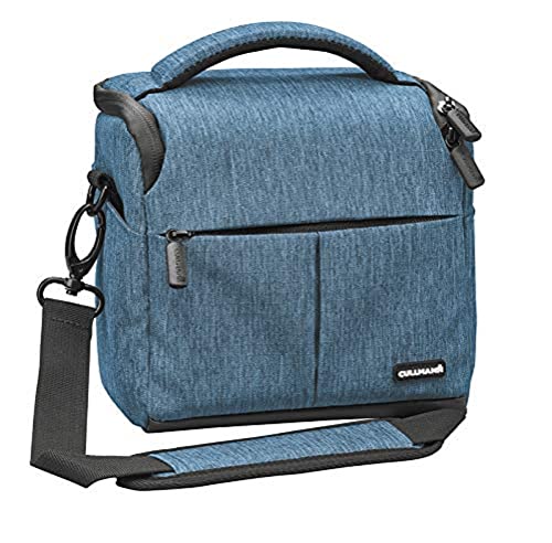 Cullmann 90303 Malaga Vario 400 Kamera Tasche mit Trageriemen – Blau von Cullmann