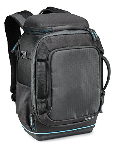 Cullmann 94890 Peru Backpack 200+ extrem robuster Kamerarucksack für mittlere DSLR-Ausrüstung, Small schwarz von Cullmann