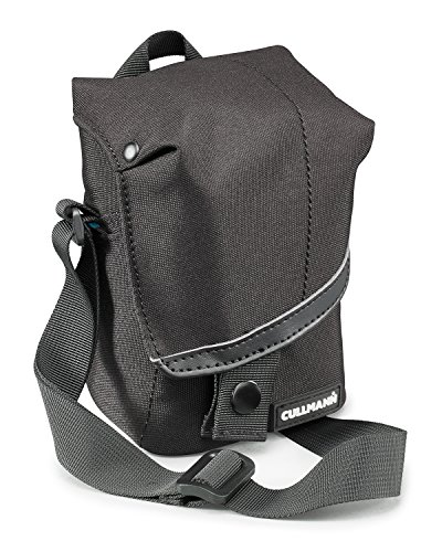 Cullmann - 98180 - Madrid Two Vario 200 schwarz Kameratasche mit Schultergurt für CSC Kameras - Innenmaße: 90x140x75mm von Cullmann