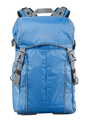 Cullmann 99451 ULTRALIGHT 2in1 Daypack 600+ Foto-/Wanderrucksack mit Schultertasche, Innenmaß Kamerafach 240x190x120mm, blau von Cullmann