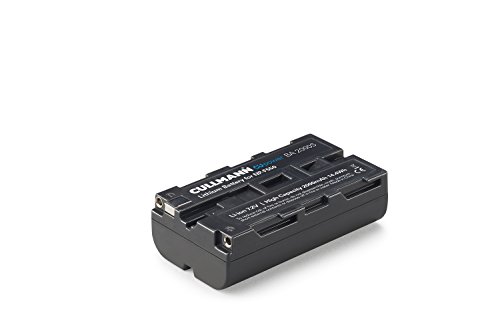 CULLMANN - 67230 - BA 2000S Lithium Akku für Sony NP-F550, 2000mAh schwarz von Cullmann