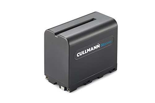 CULLMANN - 67232 - BA 7800S Lithium Akku für Sony NP-F970, 7800mAh schwarz CULLMANN - 67232 - BA 7800S Lithium Akku für Sony NP-F970, 7800mAh schwarz von Cullmann