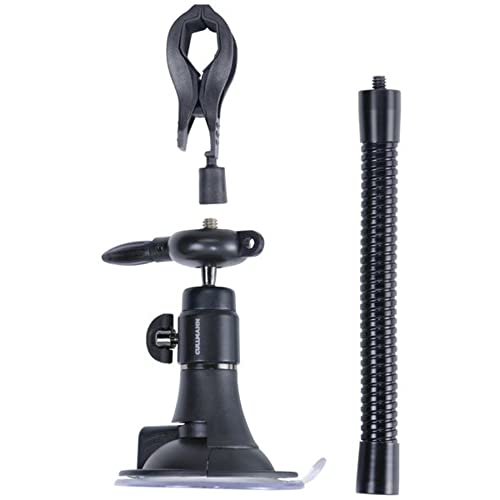 Cullmann Flexx Suction Saugstaiv Kit inkl. Smartphonehalterung schwarz von Cullmann